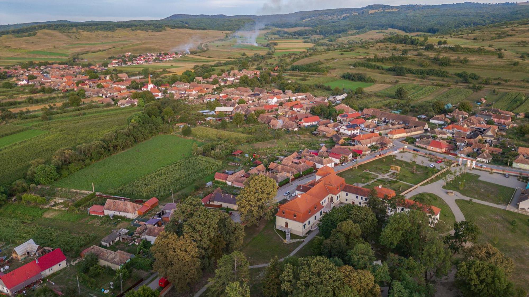 Ugron Castle Fiatfalva Cristuru Secuiesc Exterior foto